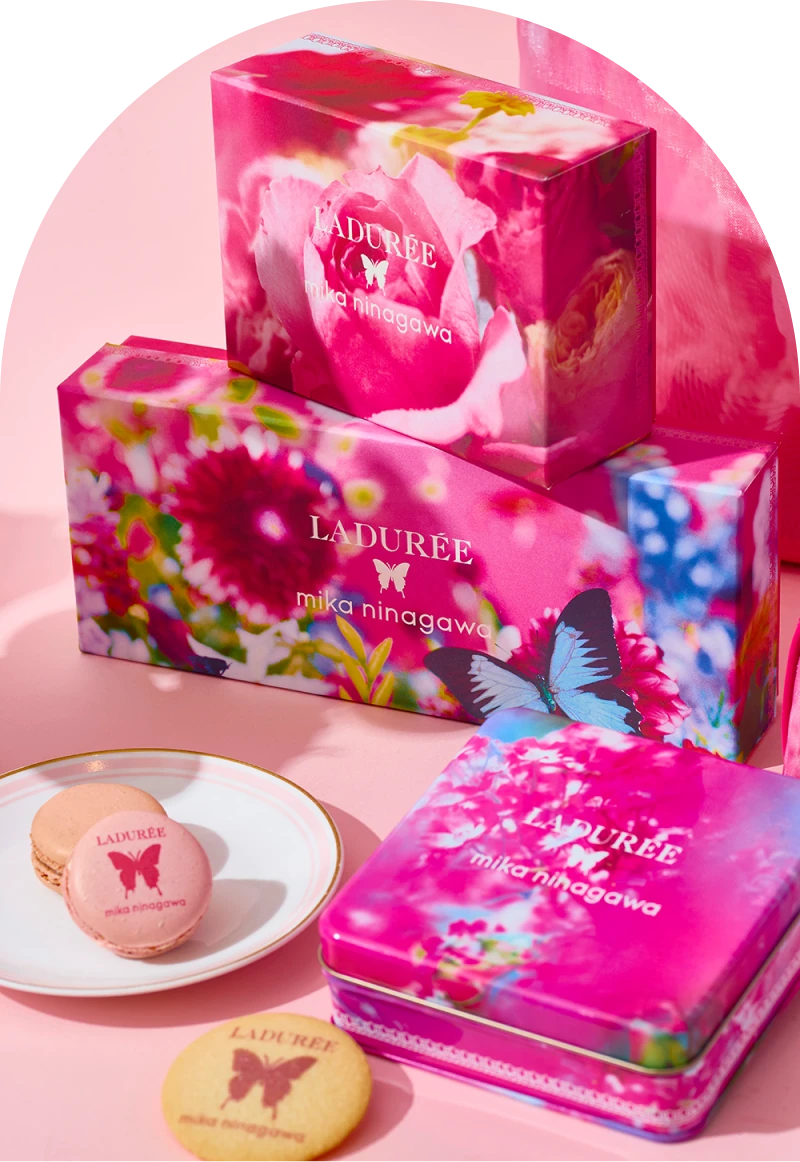mika ninagawa コラボレーション ラデュレ｜マカロン発祥のメゾン