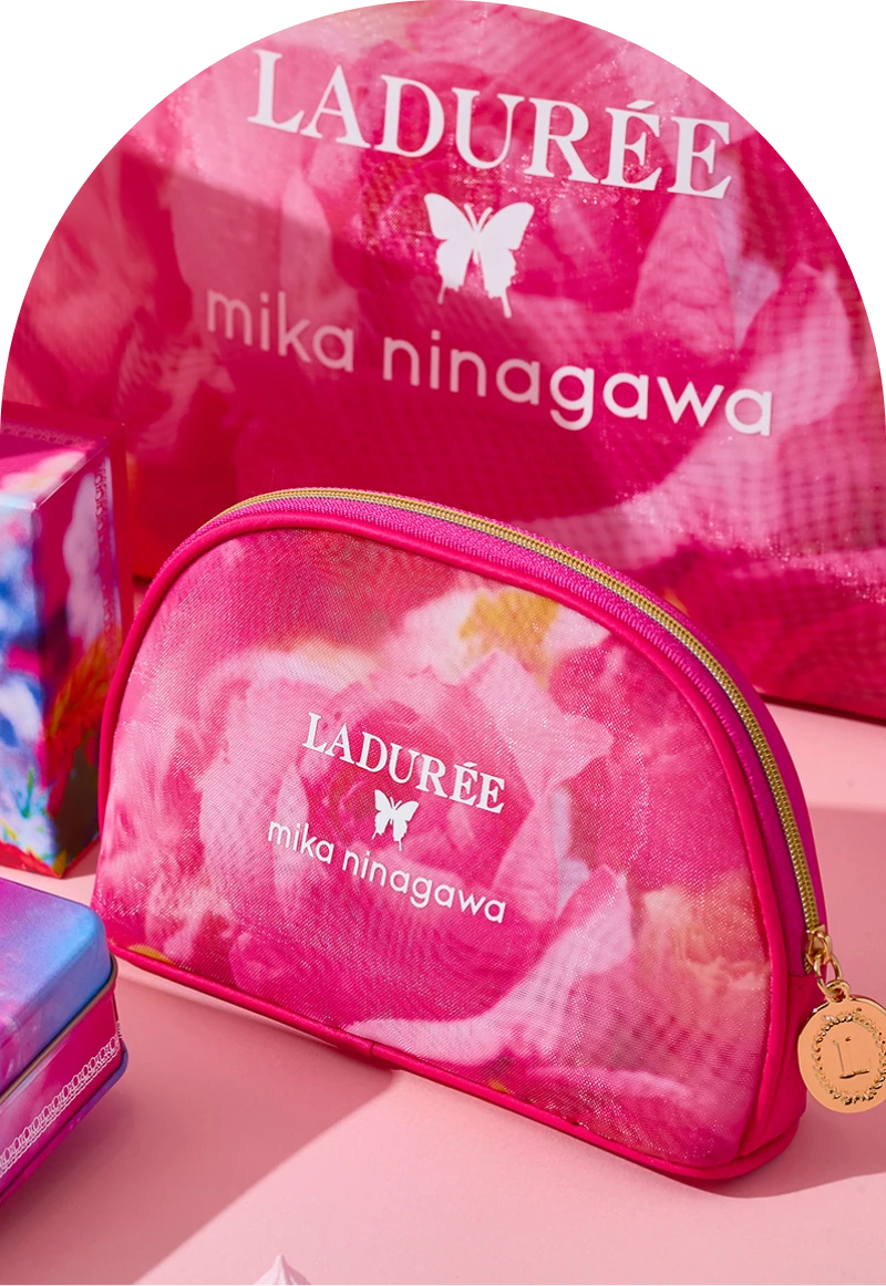 mika ninagawa コラボレーション ラデュレ｜マカロン発祥のメゾン