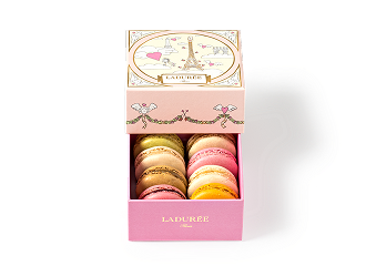 ラデュレの2026年バレンタイン ラデュレ｜マカロン発祥のメゾン、パリ