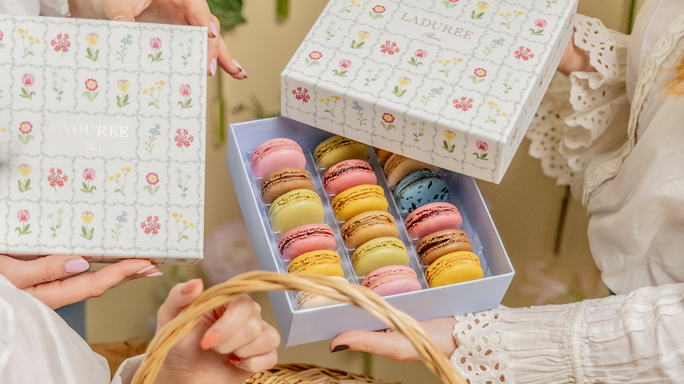 ラデュレのホワイトデー｜ ラデュレ｜マカロン発祥のメゾン、パリの