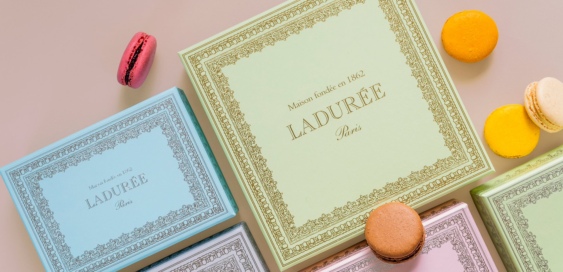 ラデュレのお歳暮ギフト ラデュレ｜マカロン発祥のメゾン、パリの老舗