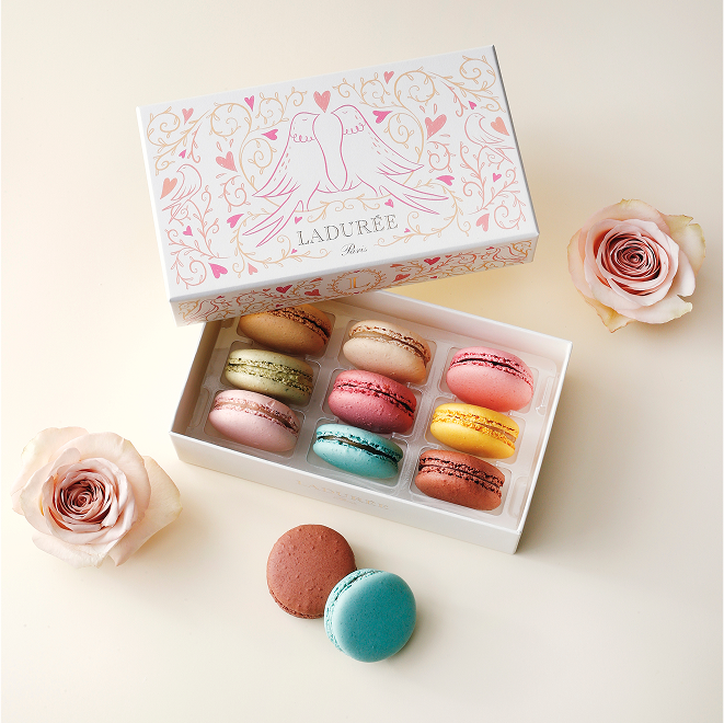 ラデュレの2025年ホワイトデー ラデュレ｜マカロン発祥のメゾン、パリ