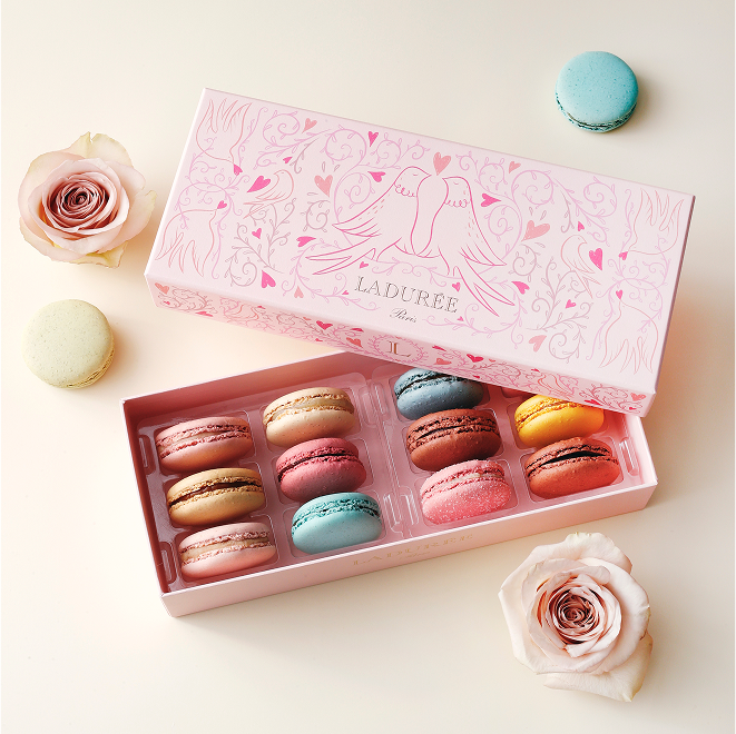 ラデュレの2025年ホワイトデー ラデュレ｜マカロン発祥のメゾン、パリ