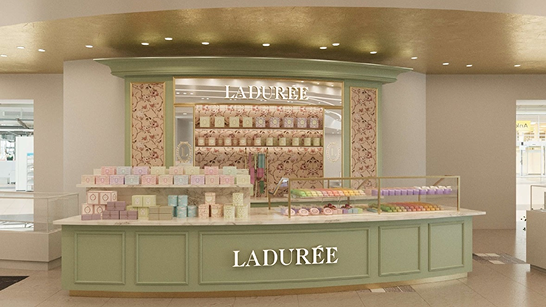 ラデュレ 羽田空港第１ターミナル店