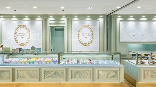 ラデュレ 銀座店（地下２Ｆ）