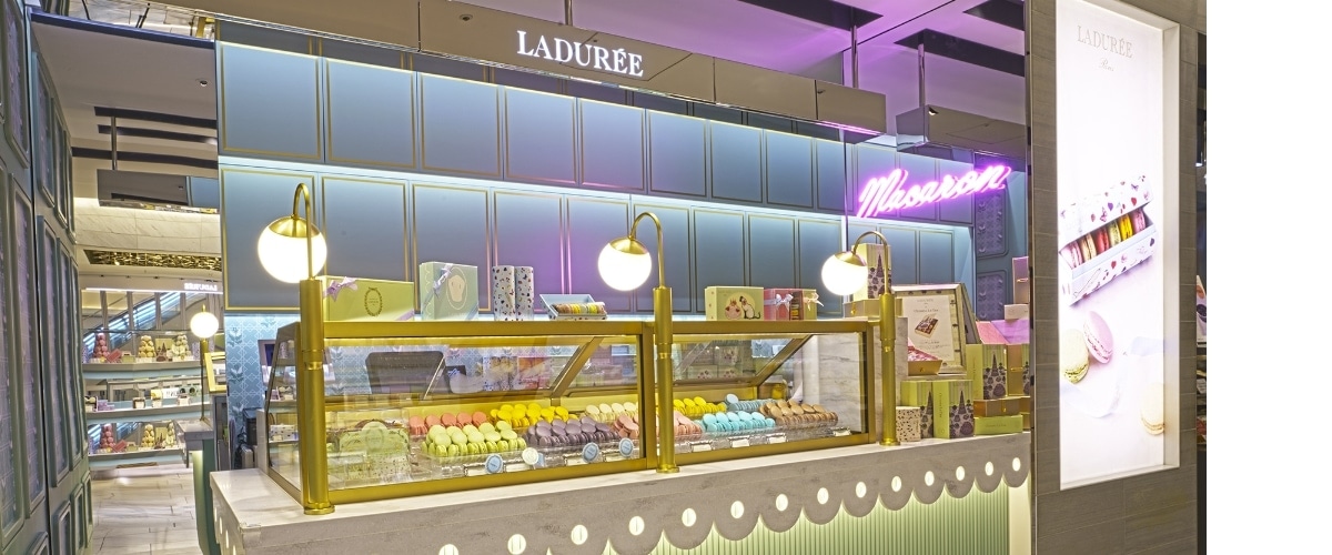 ラデュレ 羽田空港第２ターミナル店