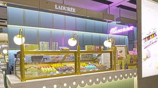 ラデュレ 羽田空港第２ターミナル店