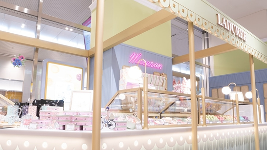 ラデュレ ルクア大阪店