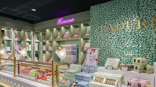 ラデュレ 渋谷 東急フードショー店