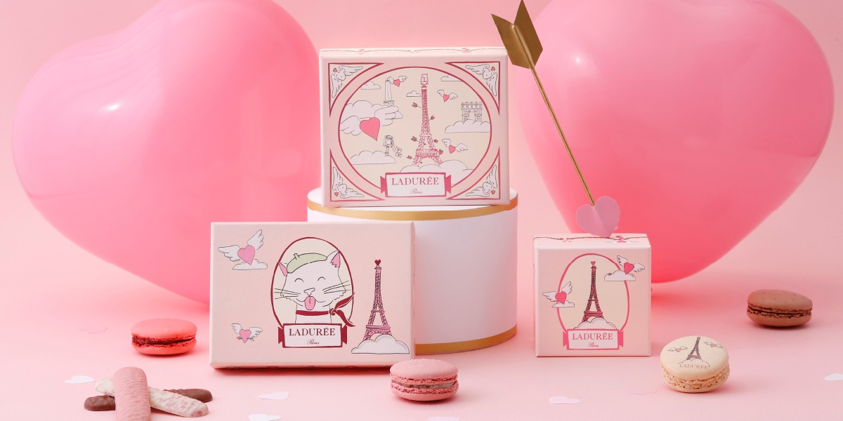 ラデュレ｜マカロン発祥のメゾン、パリの老舗パティスリー