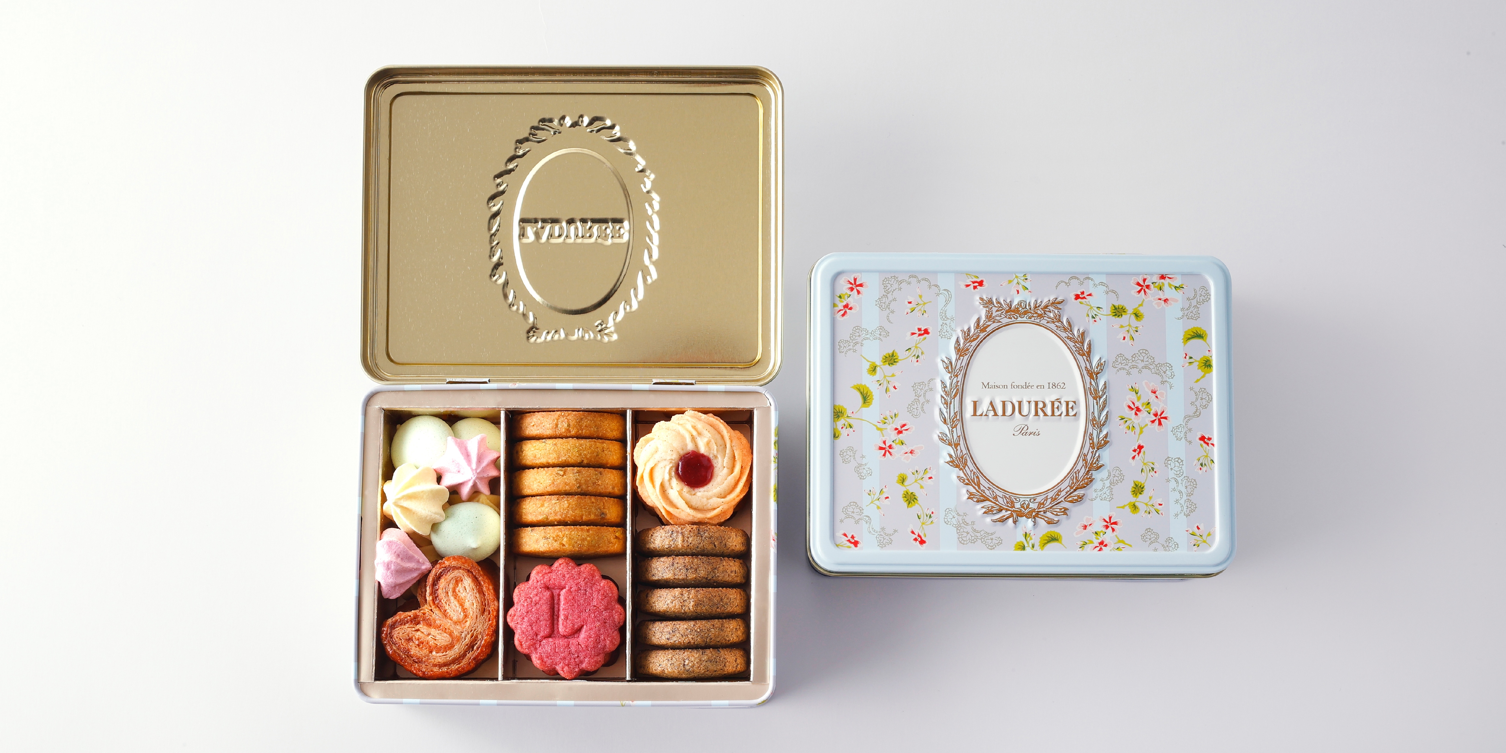 ラデュレ｜マカロン発祥のメゾン、パリの老舗パティスリー