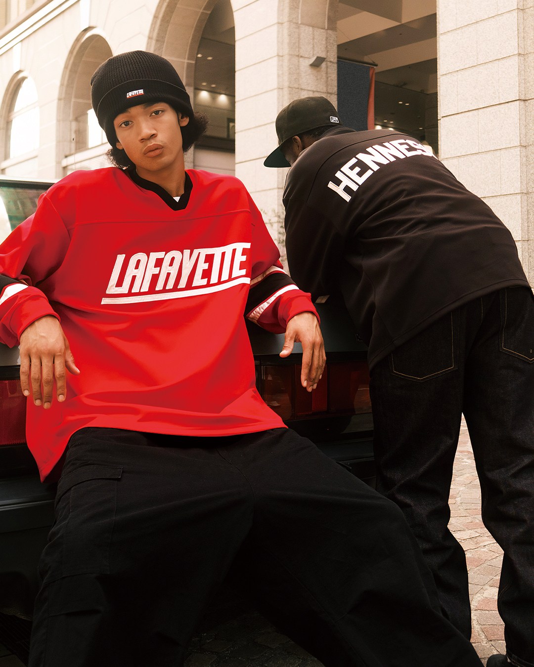 LFYT 2026 A/W COLLECTION】スポーツミックスなナイロンセットアップ