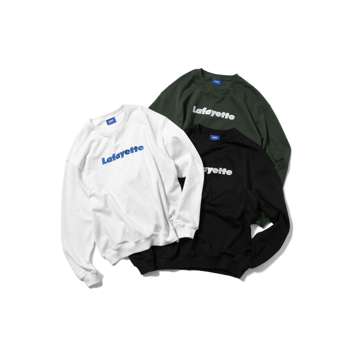 LFYT 2026 A/W COLLECTION】LFYTボックスロゴ刺繍を配置した