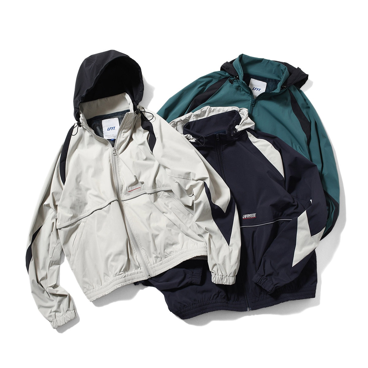 LFYT 2026 A/W COLLECTION】スポーツミックスなナイロンセットアップ