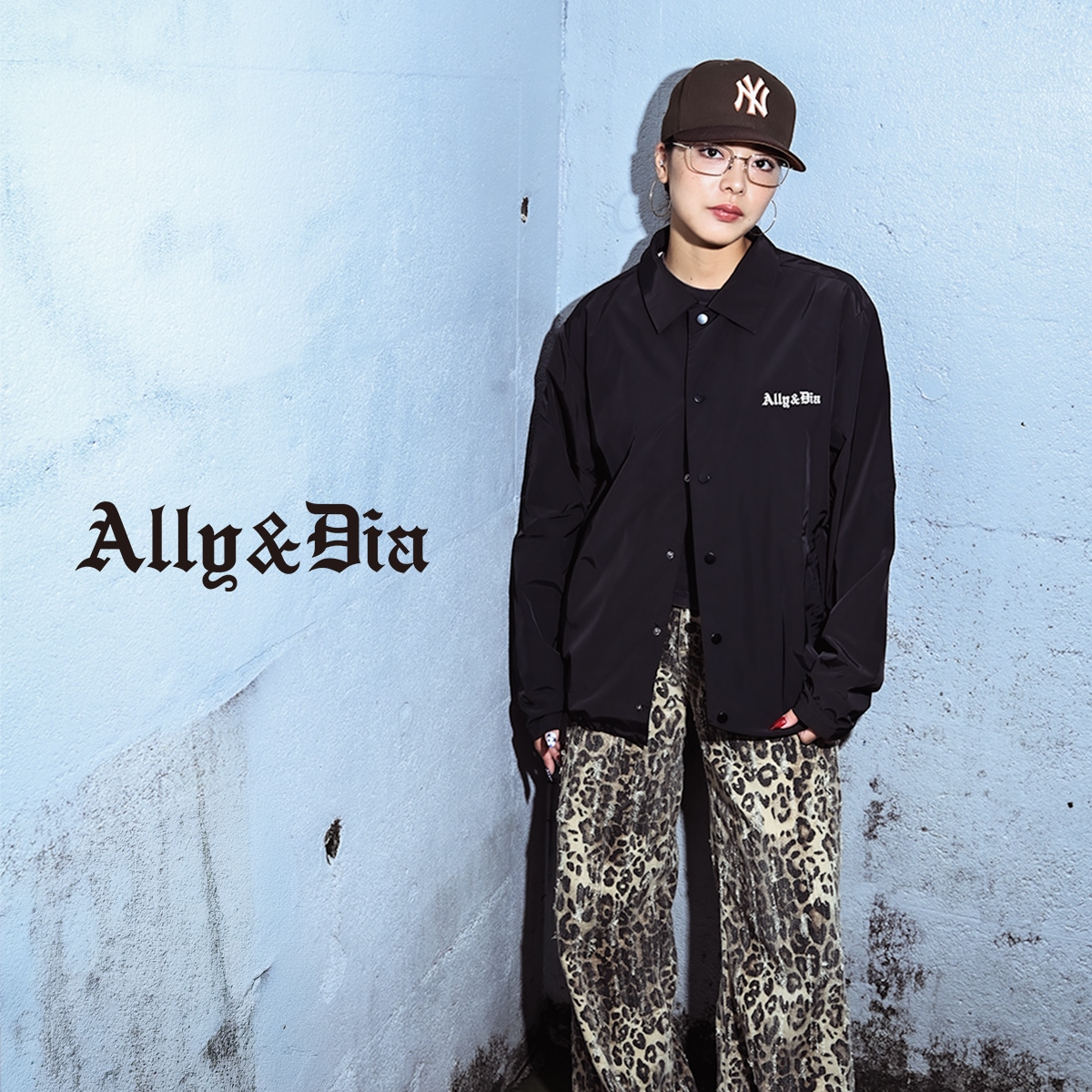 ALLY & DIA マリアチノパンツ Ally&Dia アリーアンドダイアの通販｜Lafayette (ラファイエット)