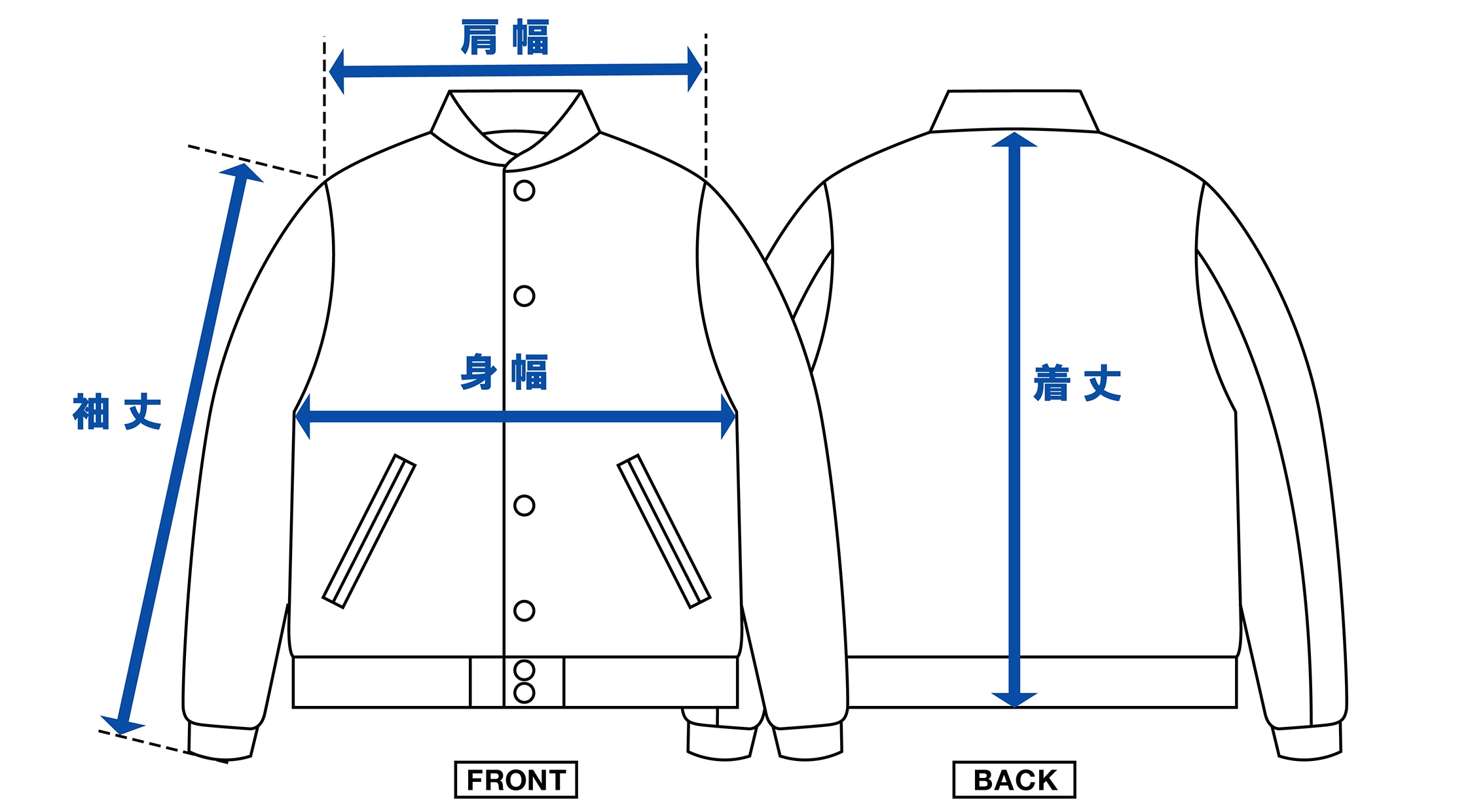 size guide jacket