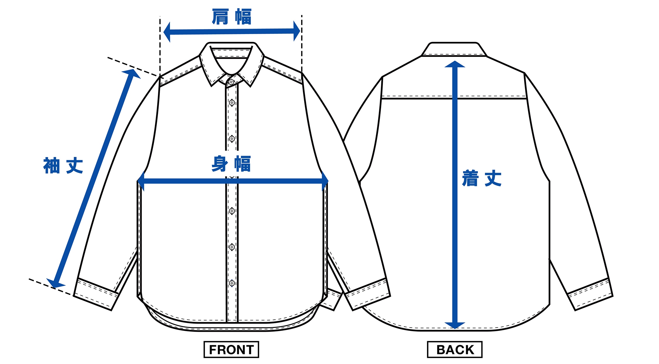 size guide shirt