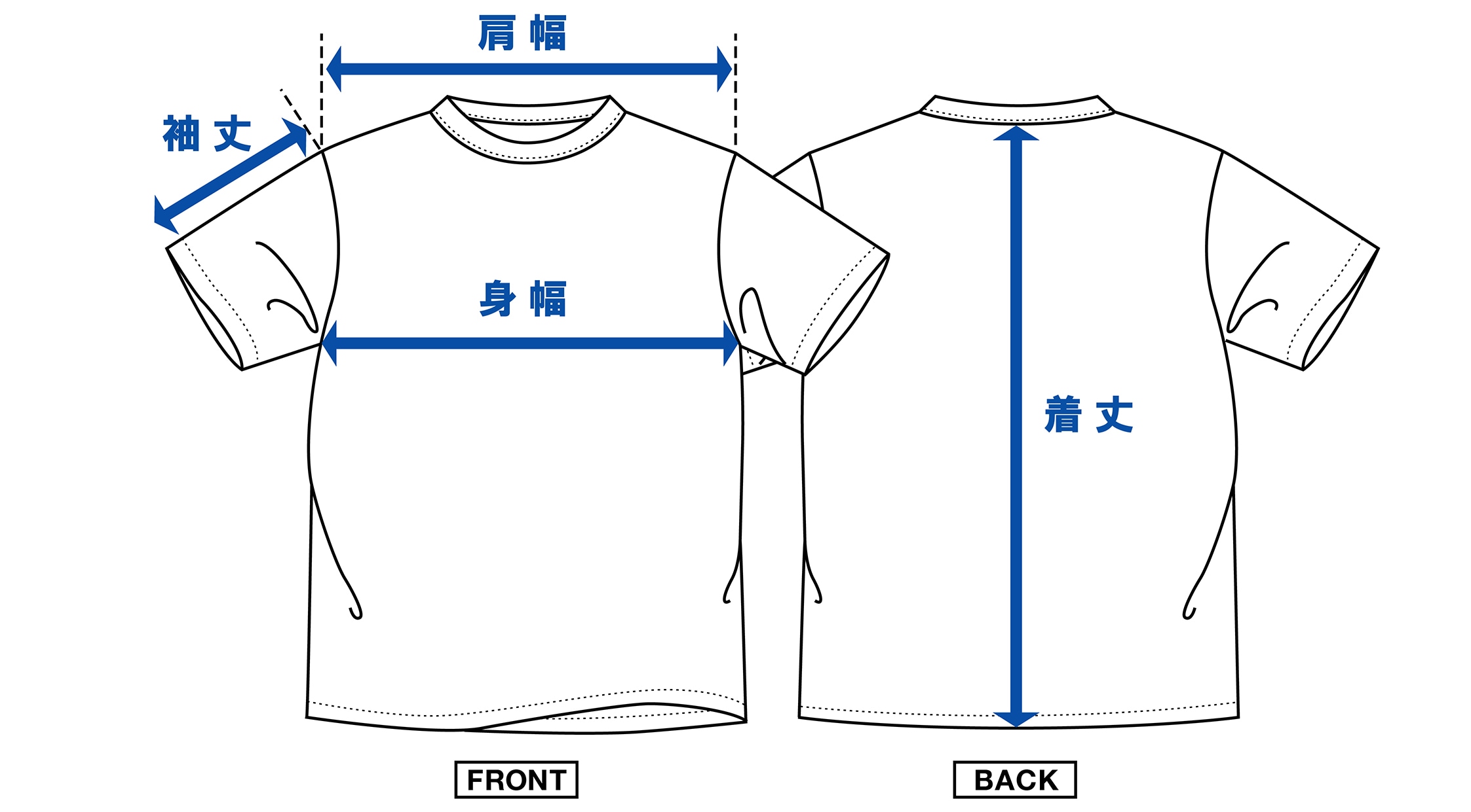 size guide tee