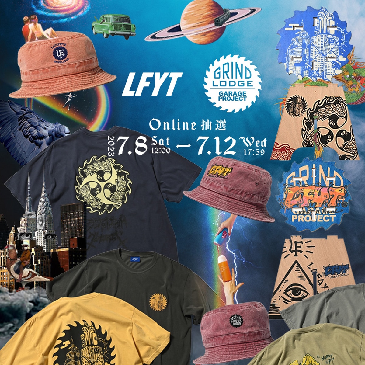 LFYT × GRINDLODGE