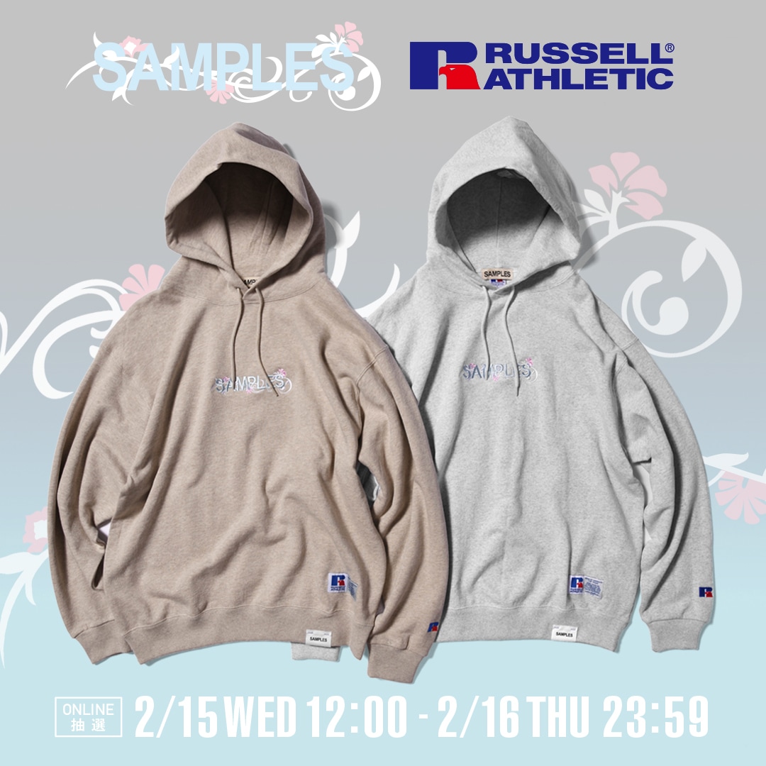 SAMPLES × Russell Athletic