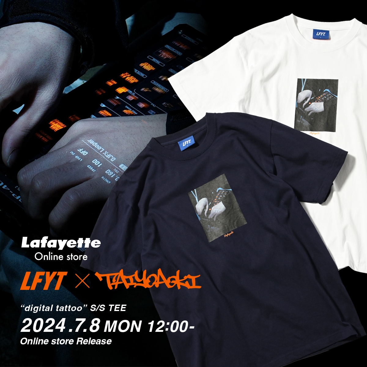 LFYT × THREE TIDES TATTOO