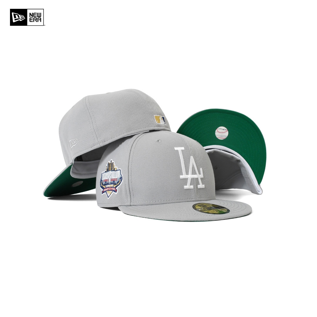 59FIFTY LOS ANGELES DOGERS 40TH ANNIVERSARY GRAY