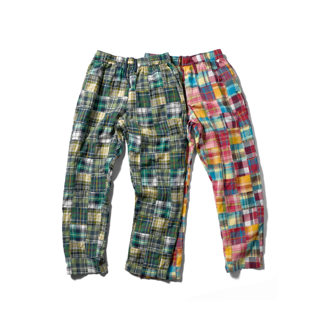 PATCHWORK CHEF PANTS