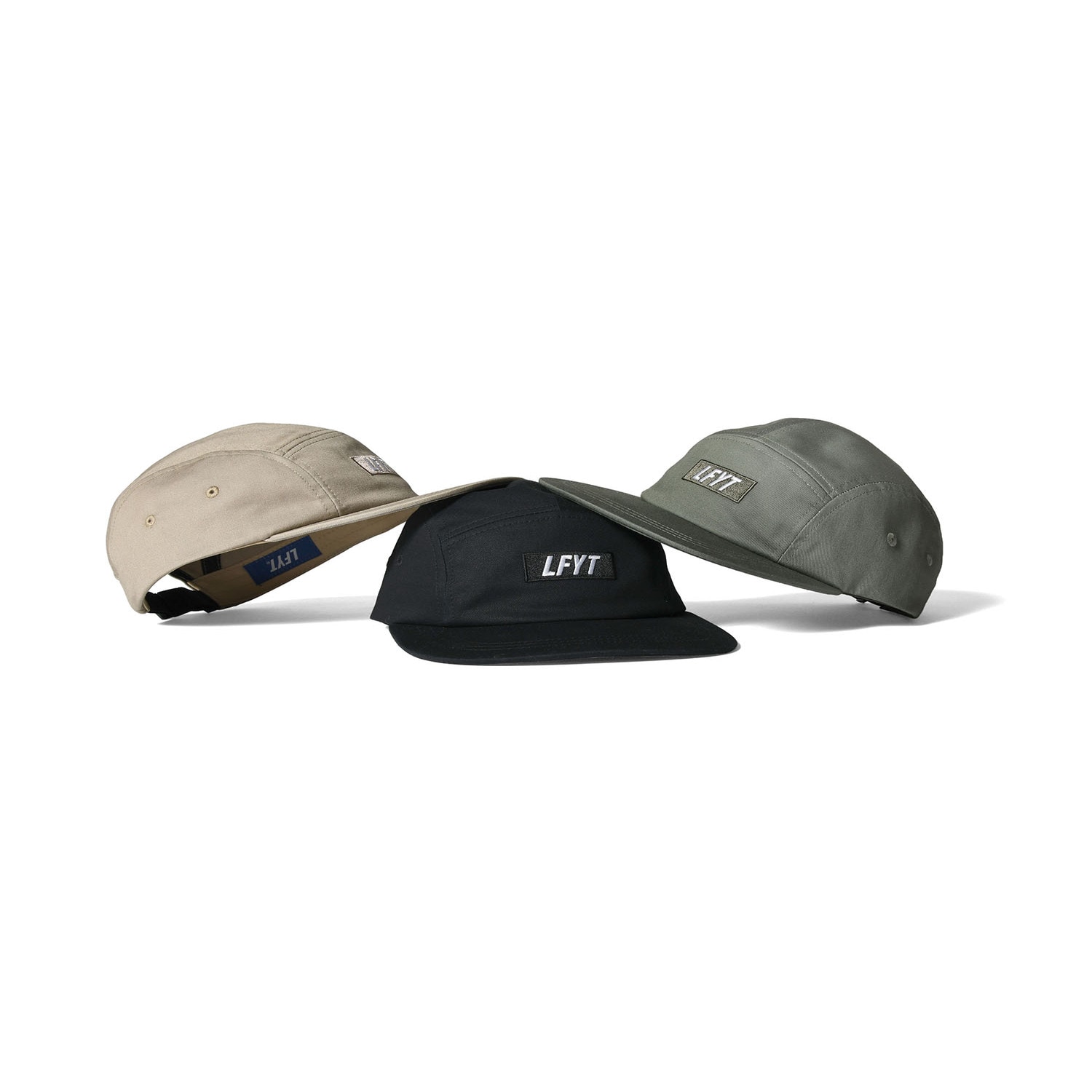 LFYT LOGO CAMP CAP