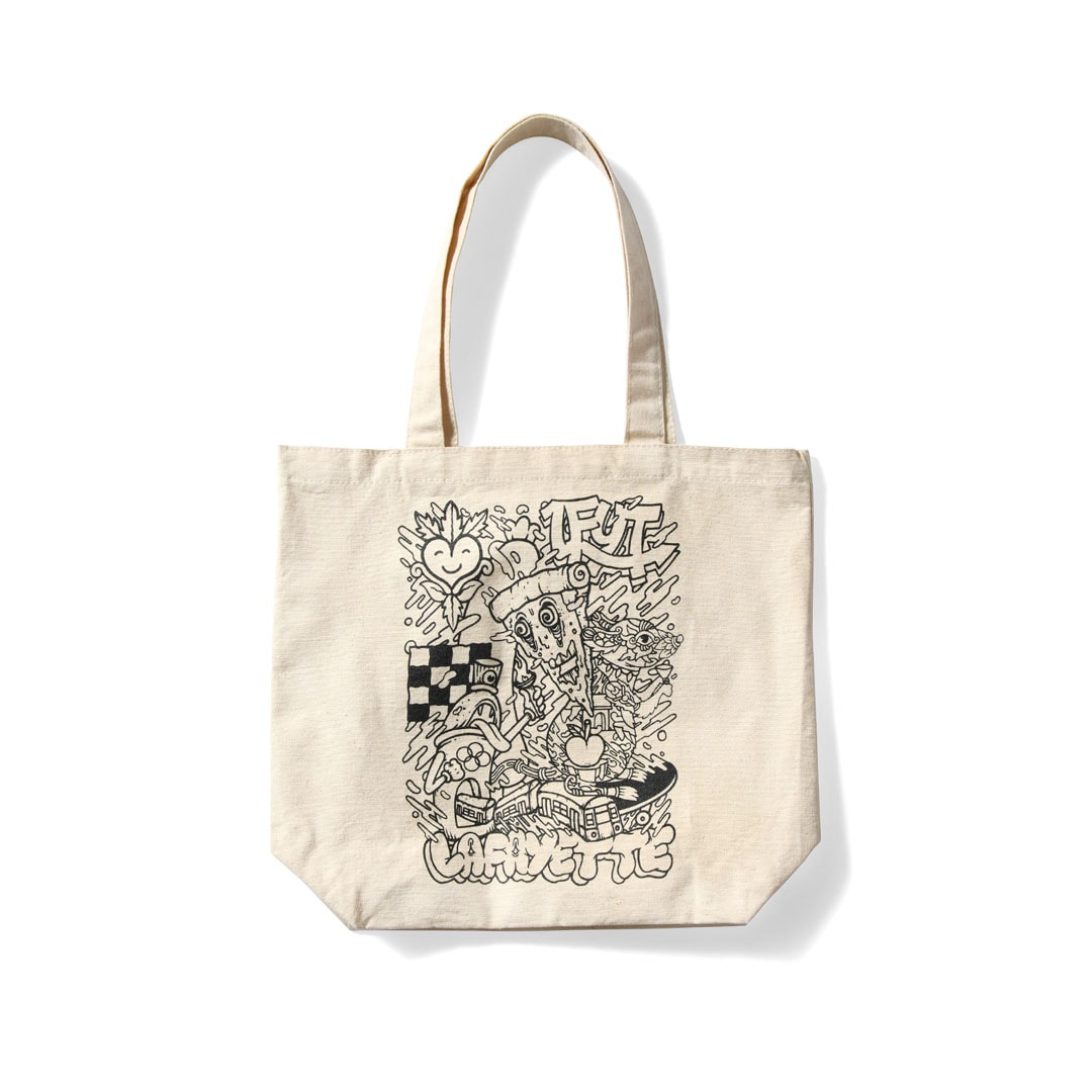 LFYT X FRITILLDEA RAT RACE TOTE BAG