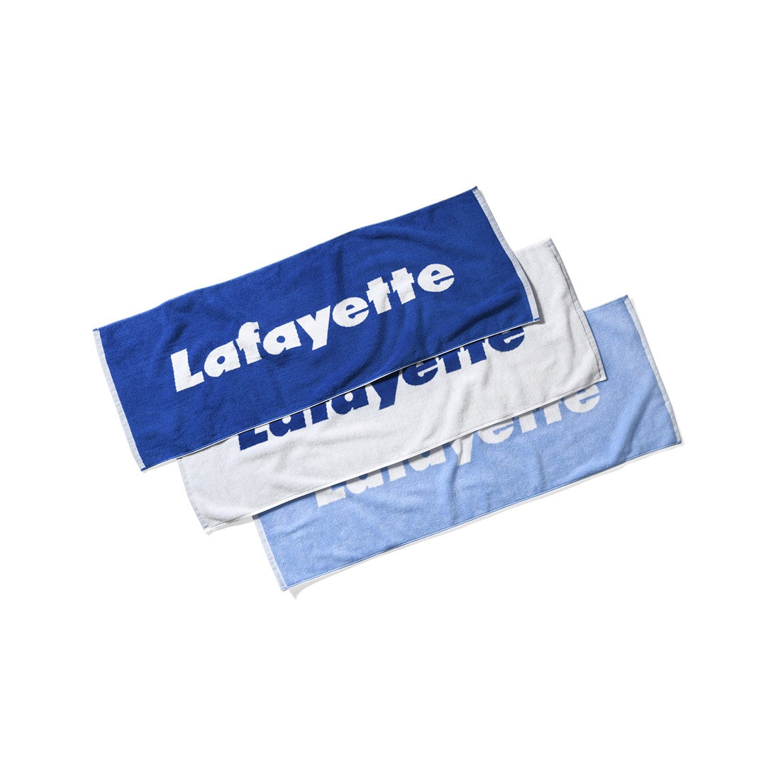 LAFAYETTE LOGO JACQUARD TOWEL