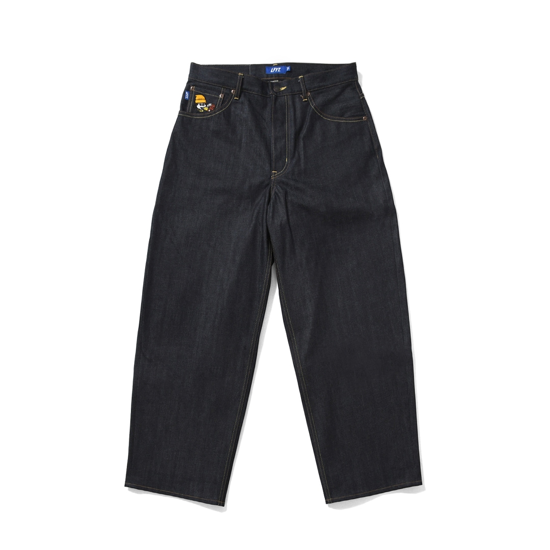 LFYT × centimeter OPEN-CONTAINER DENIM PANTS