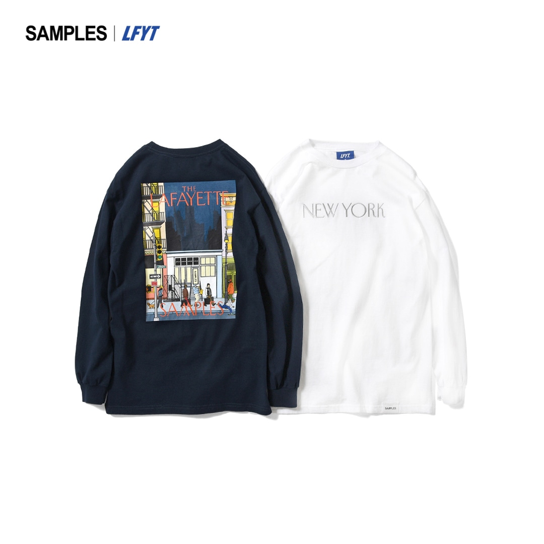 NEW YORKER L/S TEE