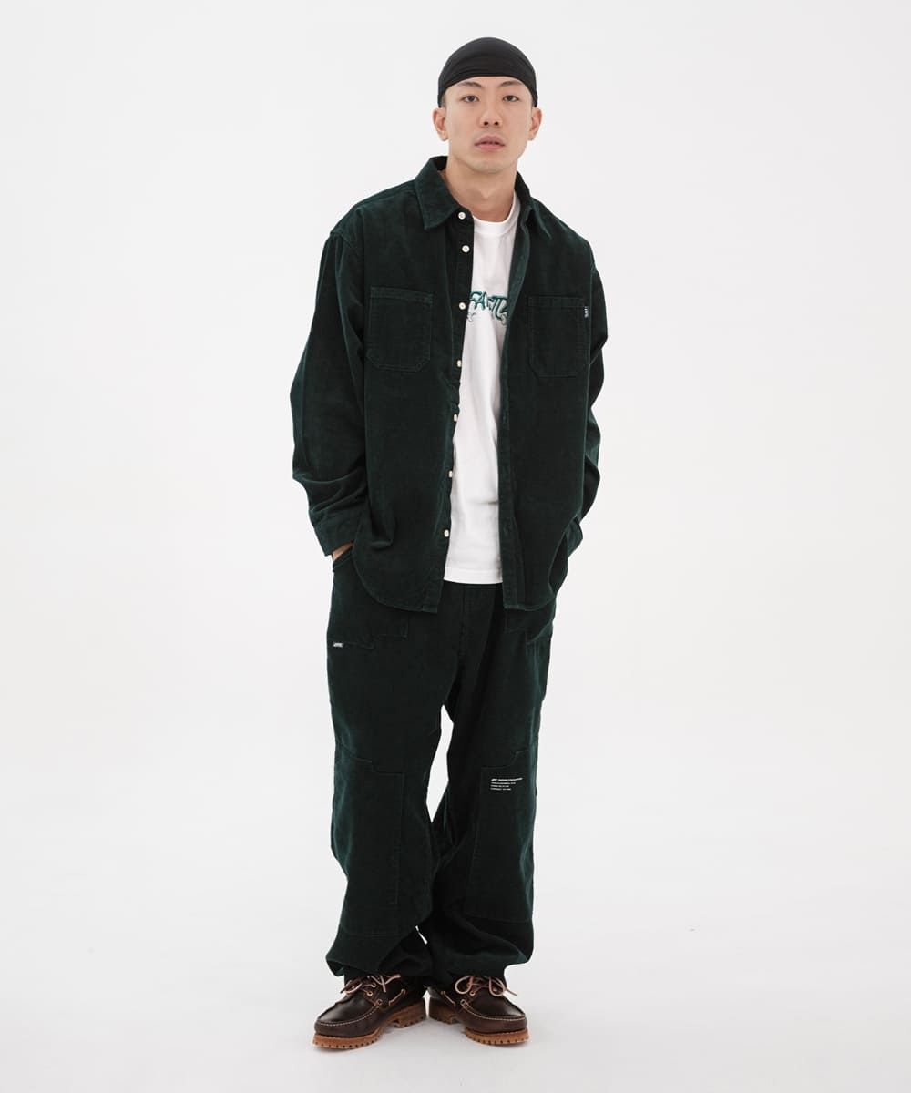 ミリタリー LFYT LFYT2025A/W COLLECTION】ミリタリーやモータースポーツの要素を