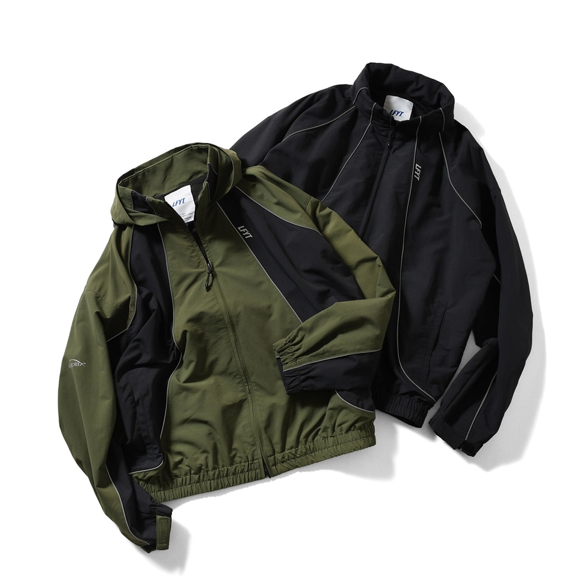 LFYT2025A/W COLLECTION】高機能SUPPLEX ナイロンを使用した新作