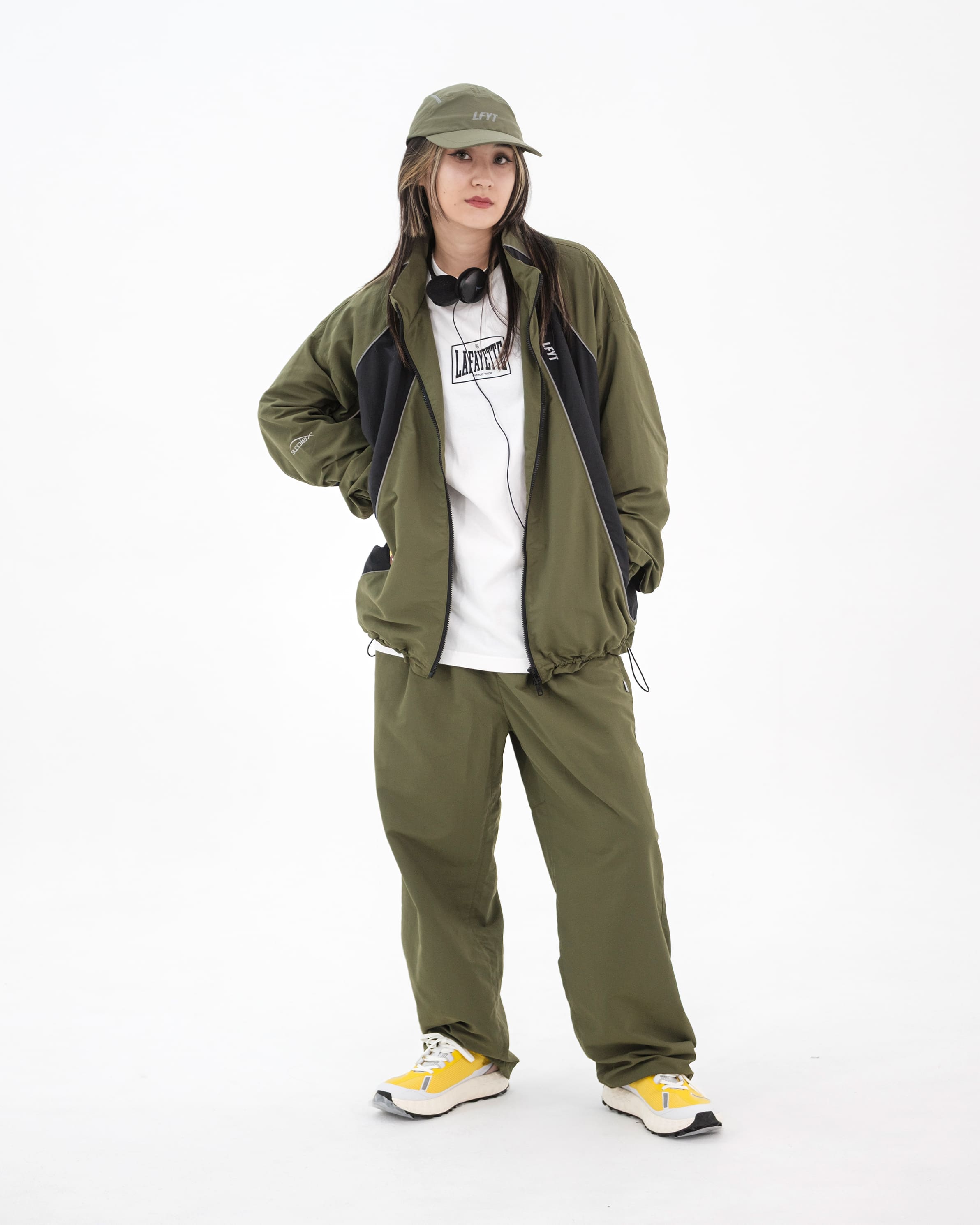 LFYT2025A/W COLLECTION】高機能SUPPLEX ナイロンを使用した新作