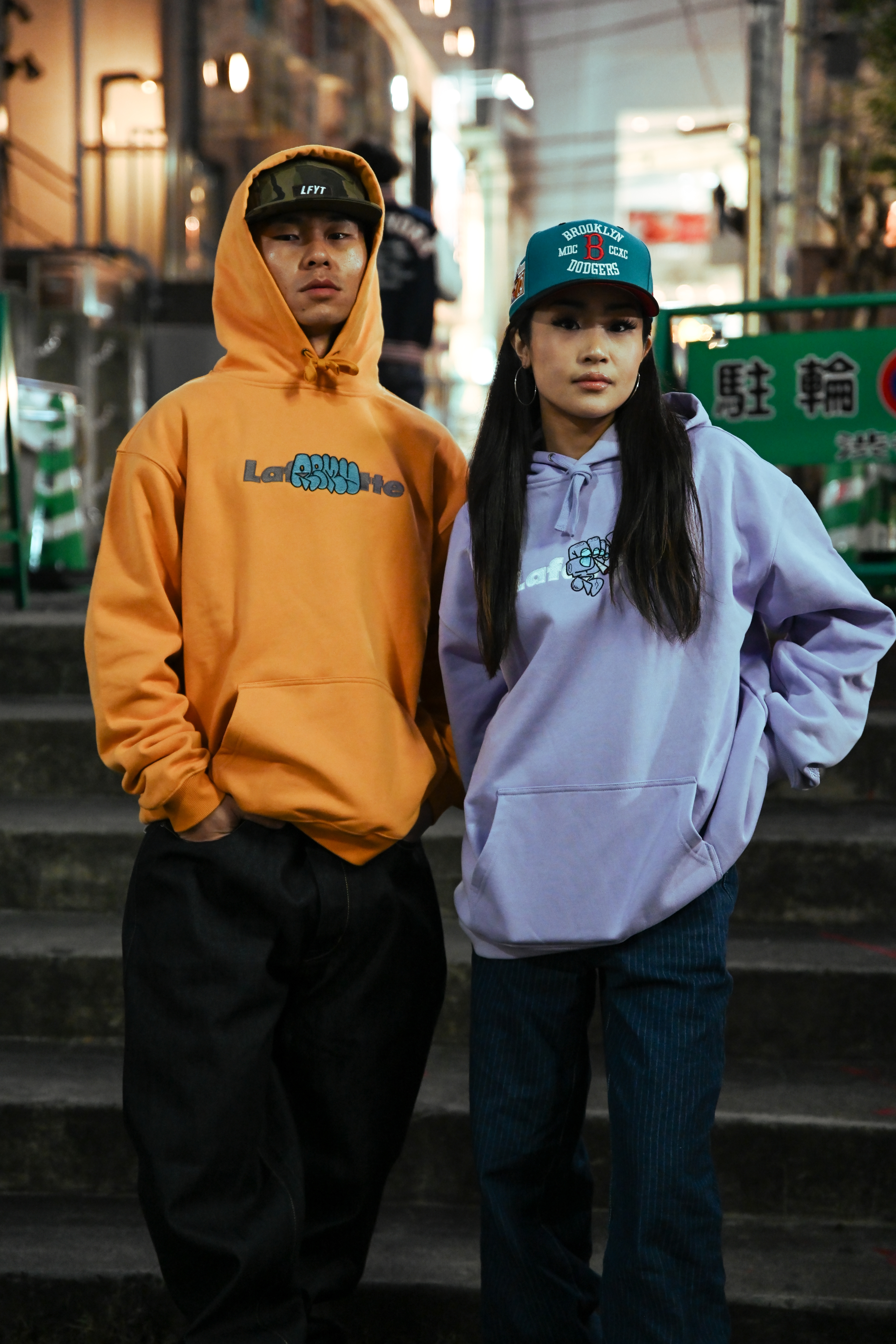 【古着】PUFFY パフィー 公式グッズ フーデッドパーカー 未着用 Ｌサイズ LFYT】HAPPY NEW YEAR!! ニューイヤースポットアイテムが1/1(木)リリース！