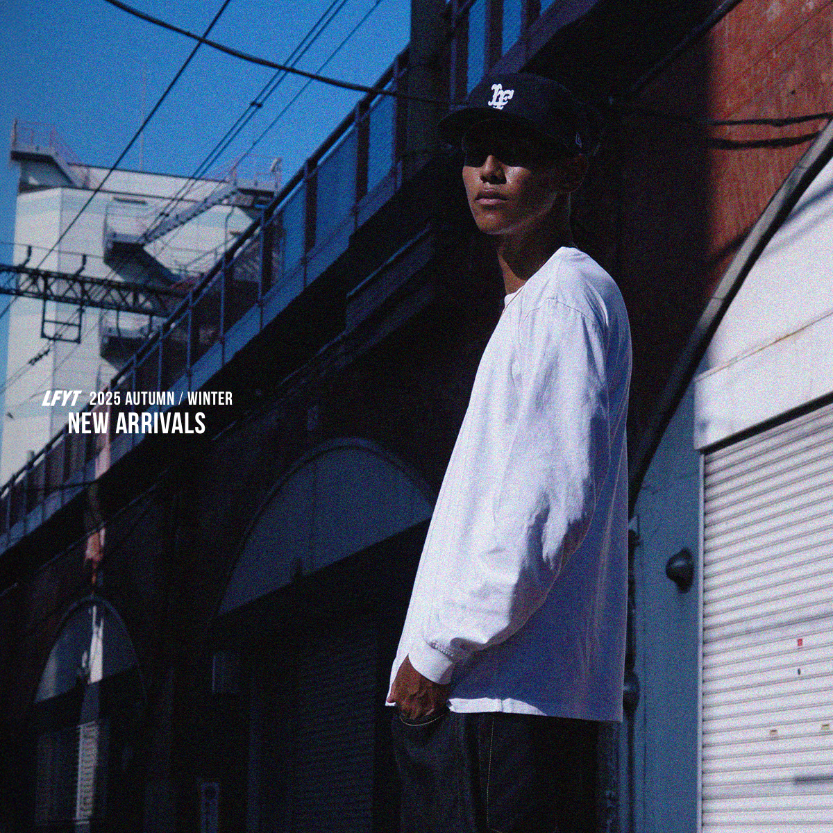 LFYT タンクトップ L ホワイト/ネイビー LFYT タンクトップ L ホワイト/ネイビー Lafayette｜ラファ