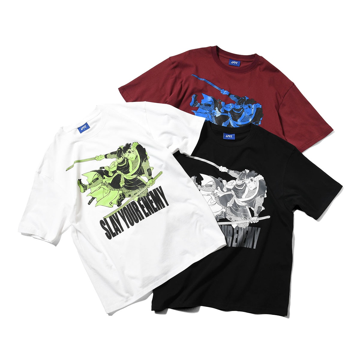 LFYT 2026 S/S COLLECTION】 ニューヨーク州花のローズパターンを全面