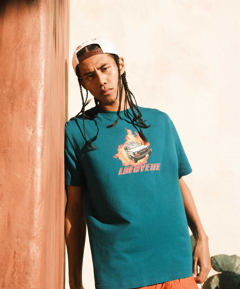 LFYT 2026 S/S COLLECTION】 ニューヨーク州花のローズパターンを全面