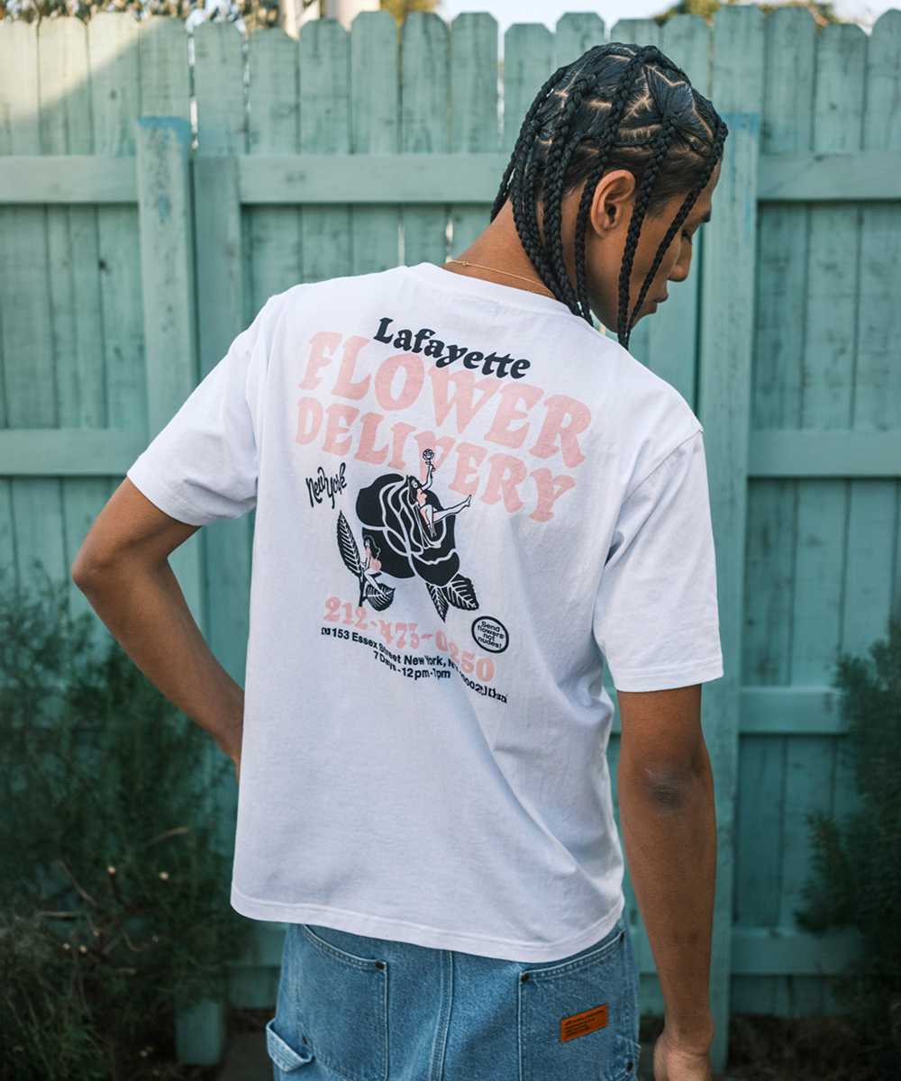 LFYT 2026 S/S COLLECTION】 ニューヨーク州花のローズパターンを全面