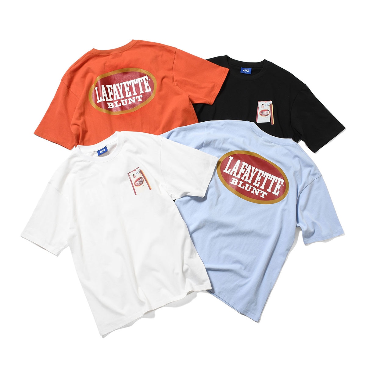 LFYT 2026 S/S COLLECTION】 ニューヨーク州花のローズパターンを全面