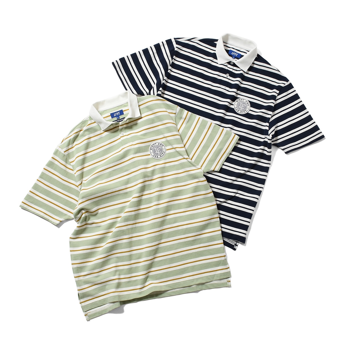 LFYT 2026 S/S COLLECTION】 オリジナルのアラベスク調パターンを全面