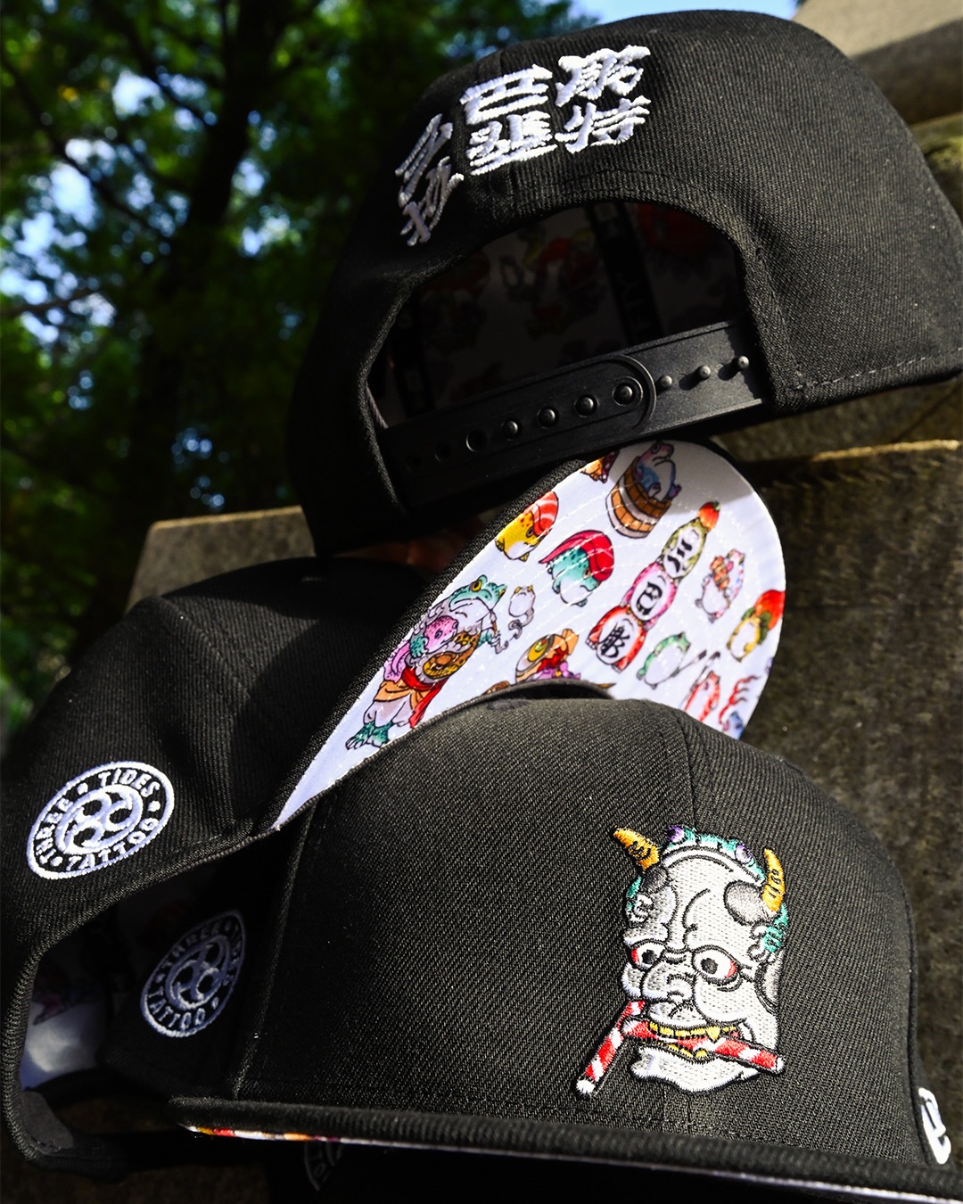 LFYT×THREE TIDES TATTOO】9FIFTYをベースにしたLFYT×THREE TIDES