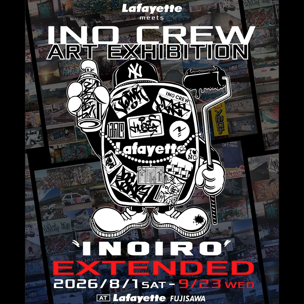 LFYT × INO CREW