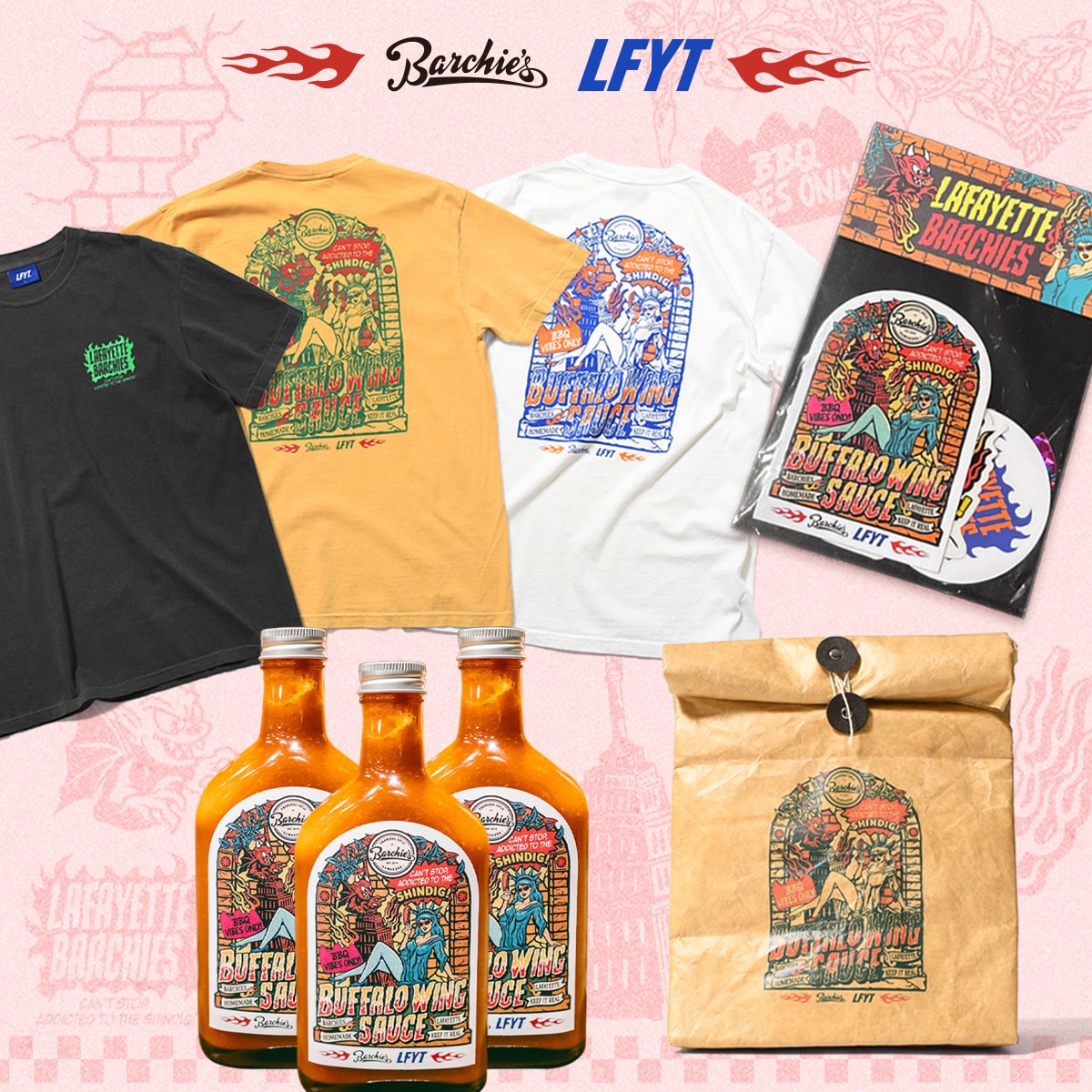 LFYT × Barchie's