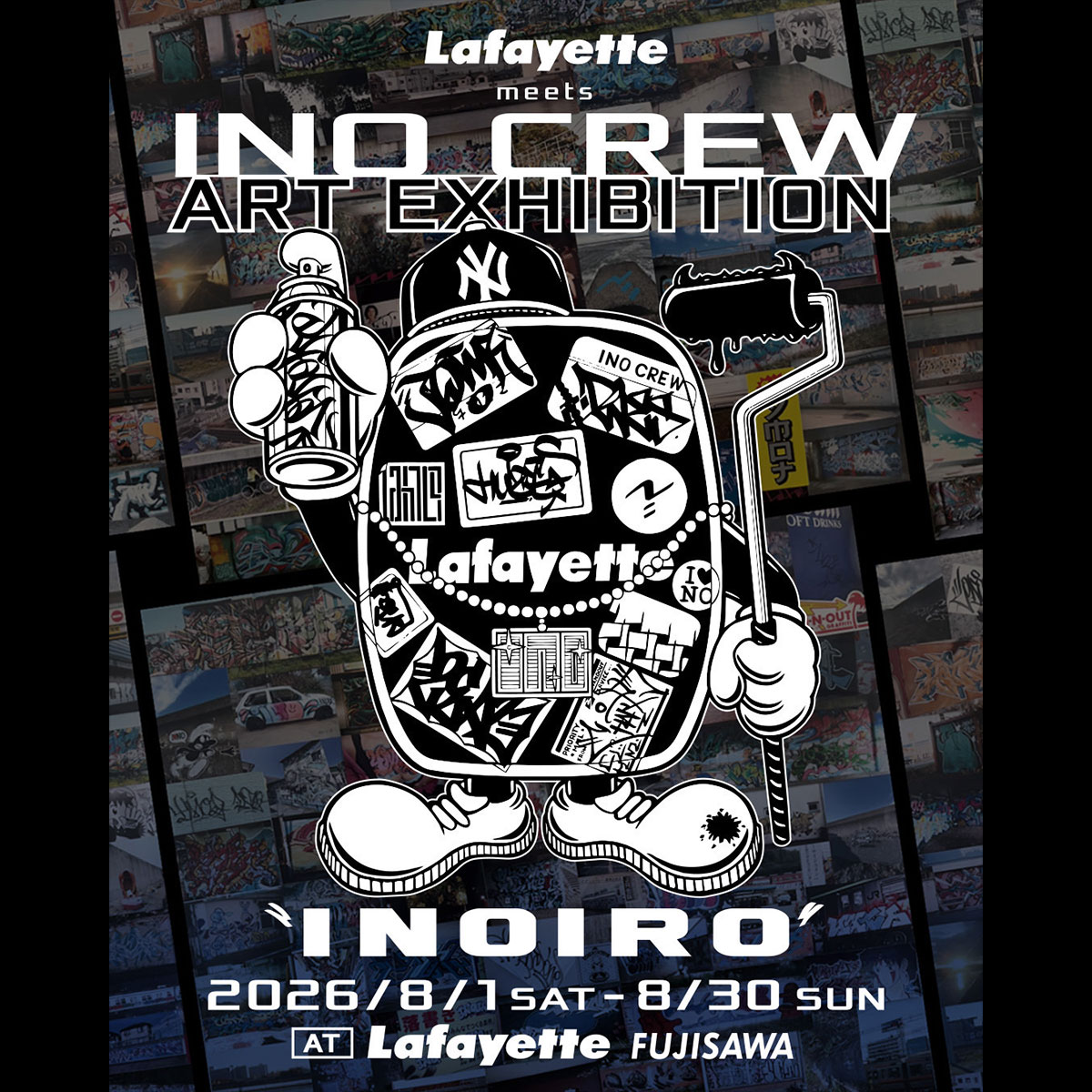 LFYT × INO CREW