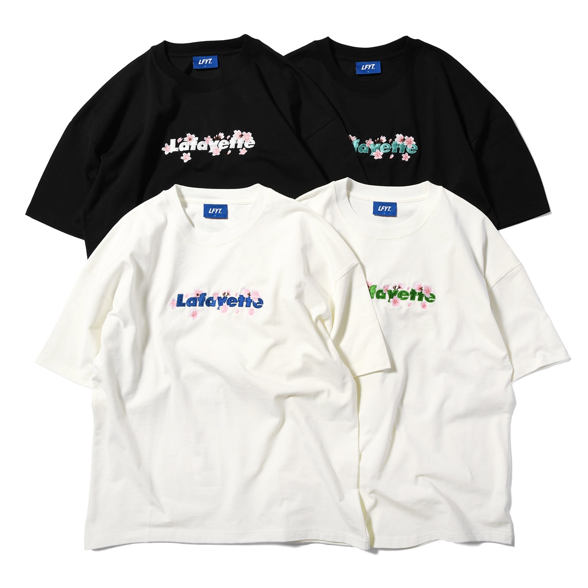 LFYT】3月21日(火) 12時よりLafayette SAKURA LOGO TEEの抽選開始!!