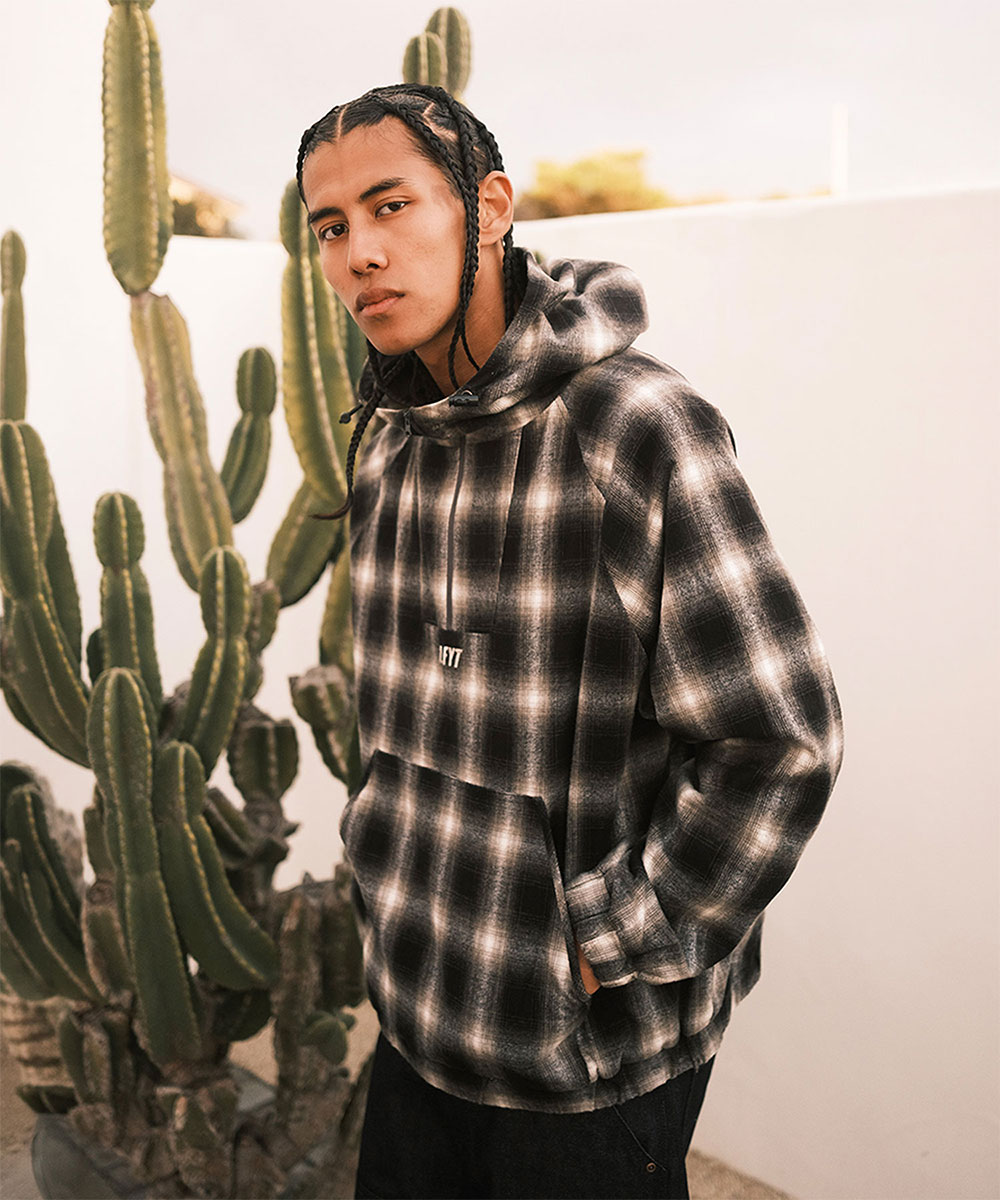 LFYT 2026 S/S COLLECTION】ヴィンテージライクなオンブレチェック