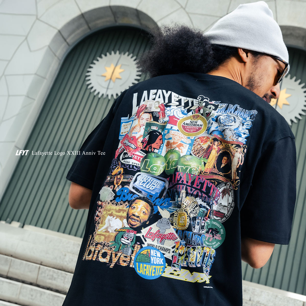 Lafayette コラボNEW ERAジャケット Mオリーブ➕ゴールド Lafayette｜ラファイエット公式通販サイト