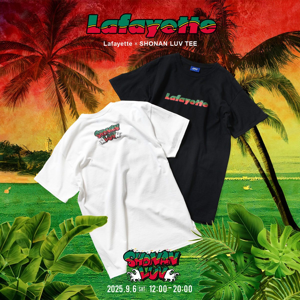 lafayette 刃牙　Tシャツ 受注予約:2025年2月上旬より順次発送】 LFYT × SNKRDUNK